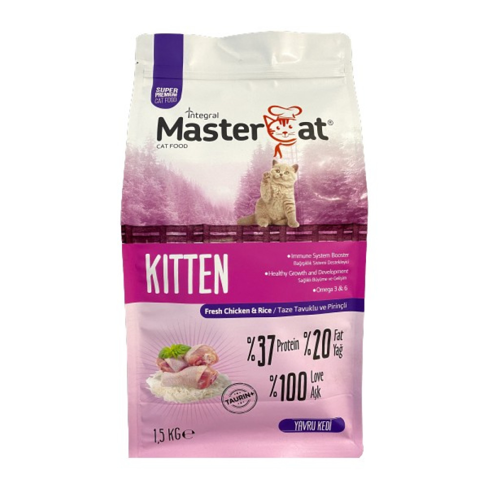Master Cat Mastercat Taze Tavuklu & Pirinçli Yavru Kedi Maması Evcil Hayvan Ürünleri Fiyatı