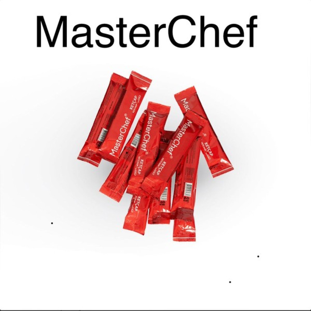 Master Chef Ketçap 10 gr Koli İçi 500 Adet Sos Fiyatı