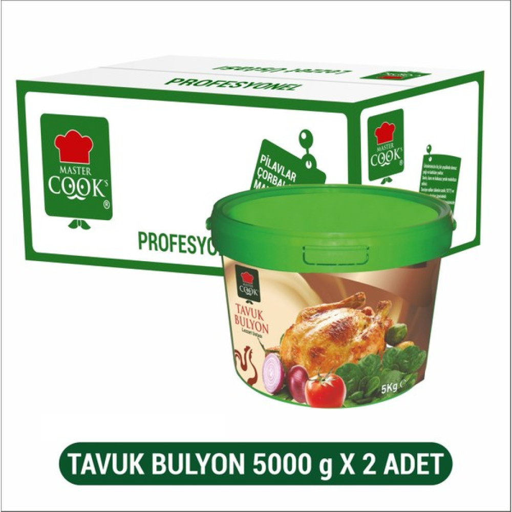 Master Cooks Tavuk Bulyon 2 Adet 5 kg Oto Boyaları Fiyatı