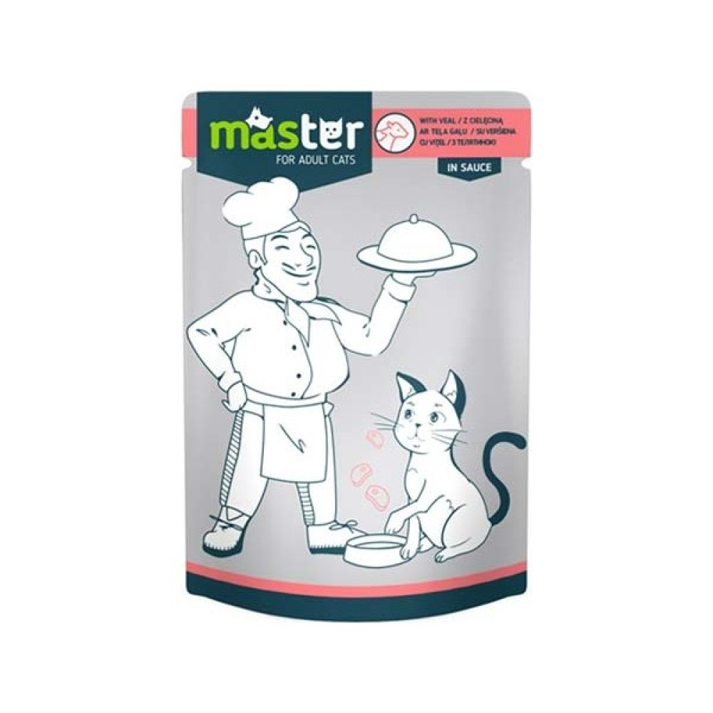 Master Dana Etli Kedi Maması 80 g Evcil Hayvan Ürünleri Fiyatı