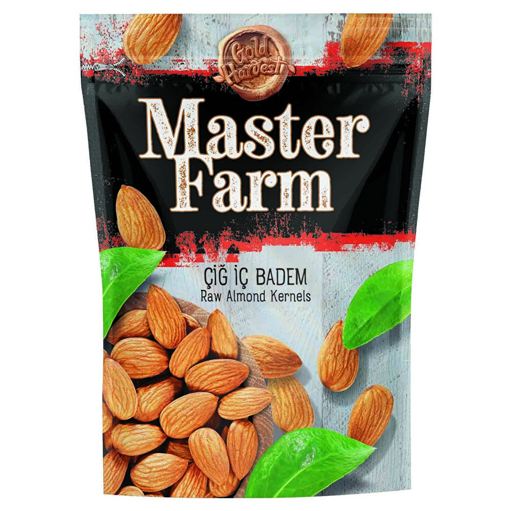 Master Farm Çiğ İç Tatlı Badem 160 G Kuruyemiş Fiyatı