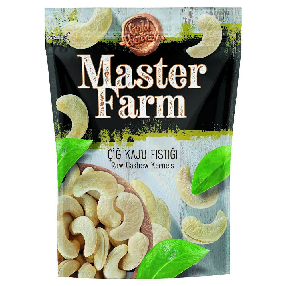 Master Farm Çiğ Kaju Fıstığı 140 G Kuruyemiş Fiyatı