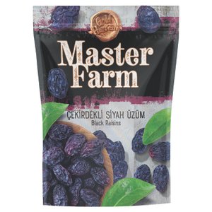 Master Farm Siyah Çekirdekli Üzüm 175 Gr Diğer Fiyatı