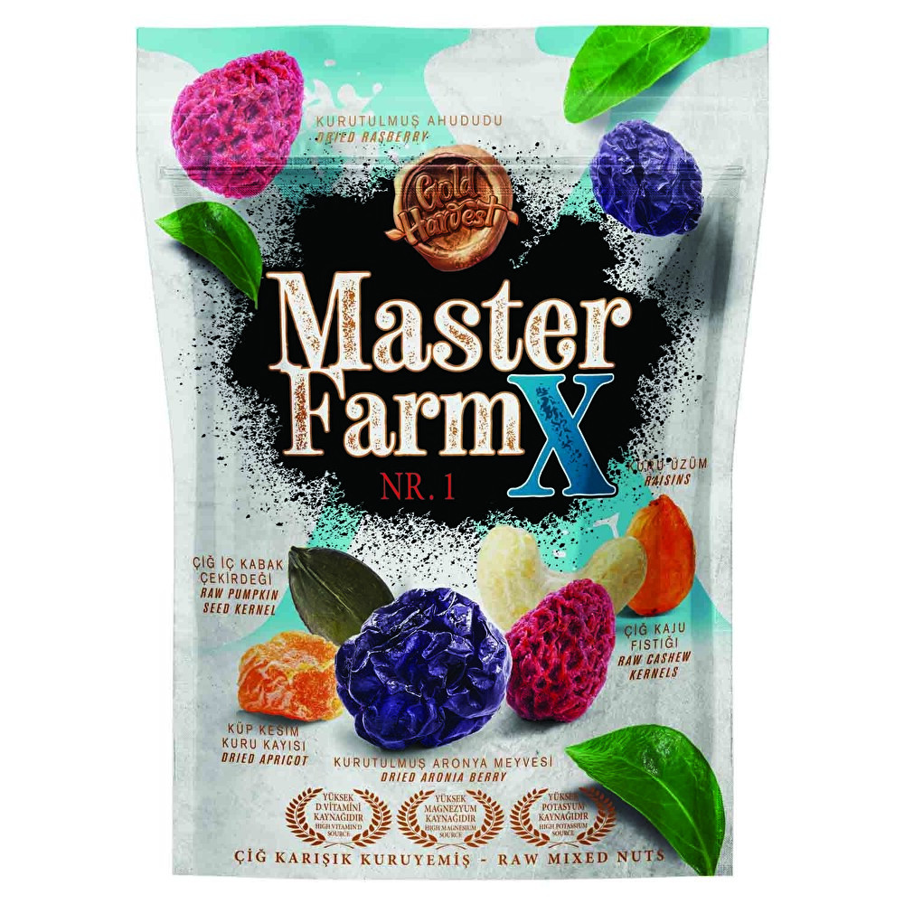 Master Farmx Nr1 Çiğ Karışık Kuruyemiş 140 G Kuruyemiş Fiyatı