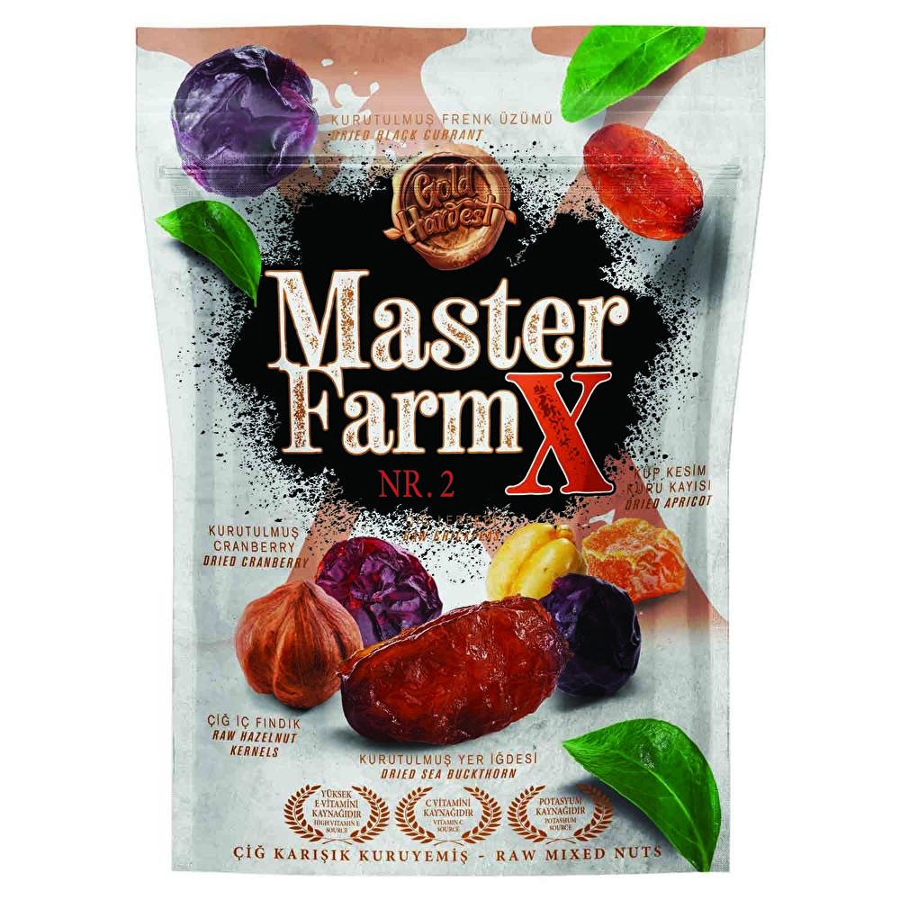 Master Farmx Nr2 Çiğ Karışık Kuruyemiş 140 G Kuruyemiş Fiyatı