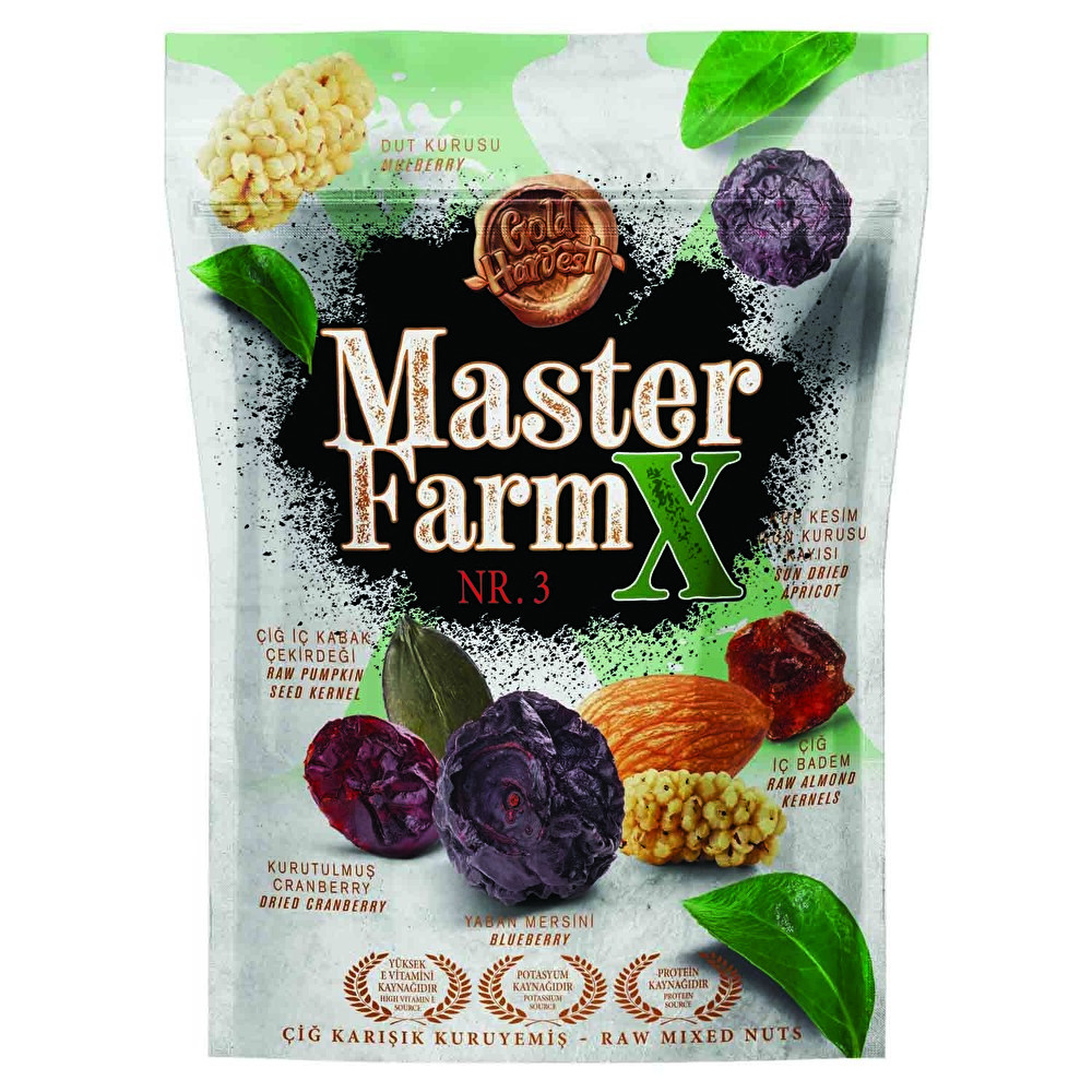 Master Farmx Nr3 Çiğ Karışık Kuruyemiş 140 G Kuruyemiş Fiyatı