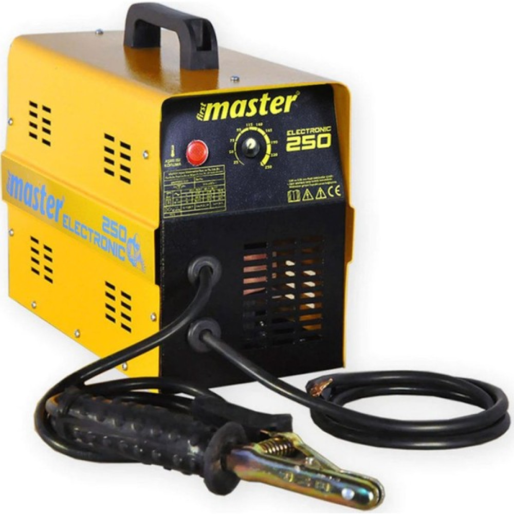 Master First Master Ac Örtülü Elektrod Kaynak Makinesi Electronik 250 Kaynak Makineleri Fiyatı
