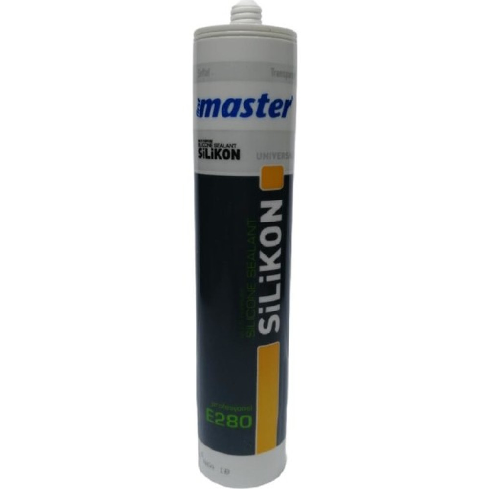 Master Fırst Master E280 Şeffaf Silikon 280GR Nalburiye & Hırdavat Fiyatı