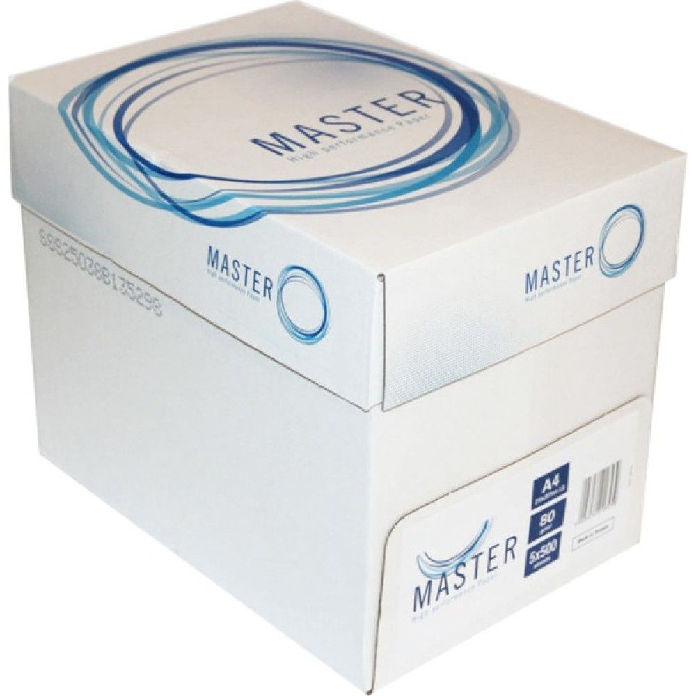 Master Fotokopi Kağıdı Master 2500 Yaprak 80 gr A4 Fotokopi Kağıdı Fiyatı