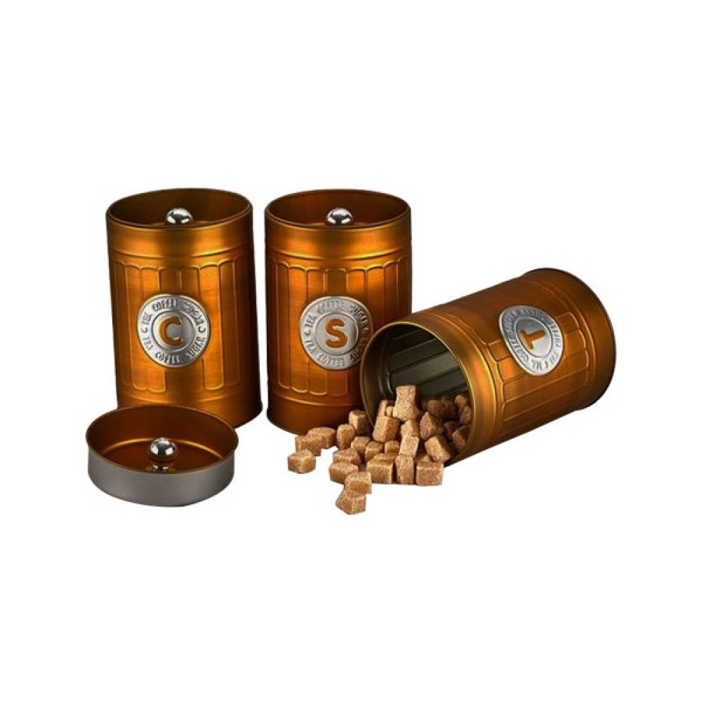 Master Home Metal 3'lü Baharat Takımı Baharat Seti Yuvarlak Kahve Baharat Setleri & Baharatlıklar Fiyatı