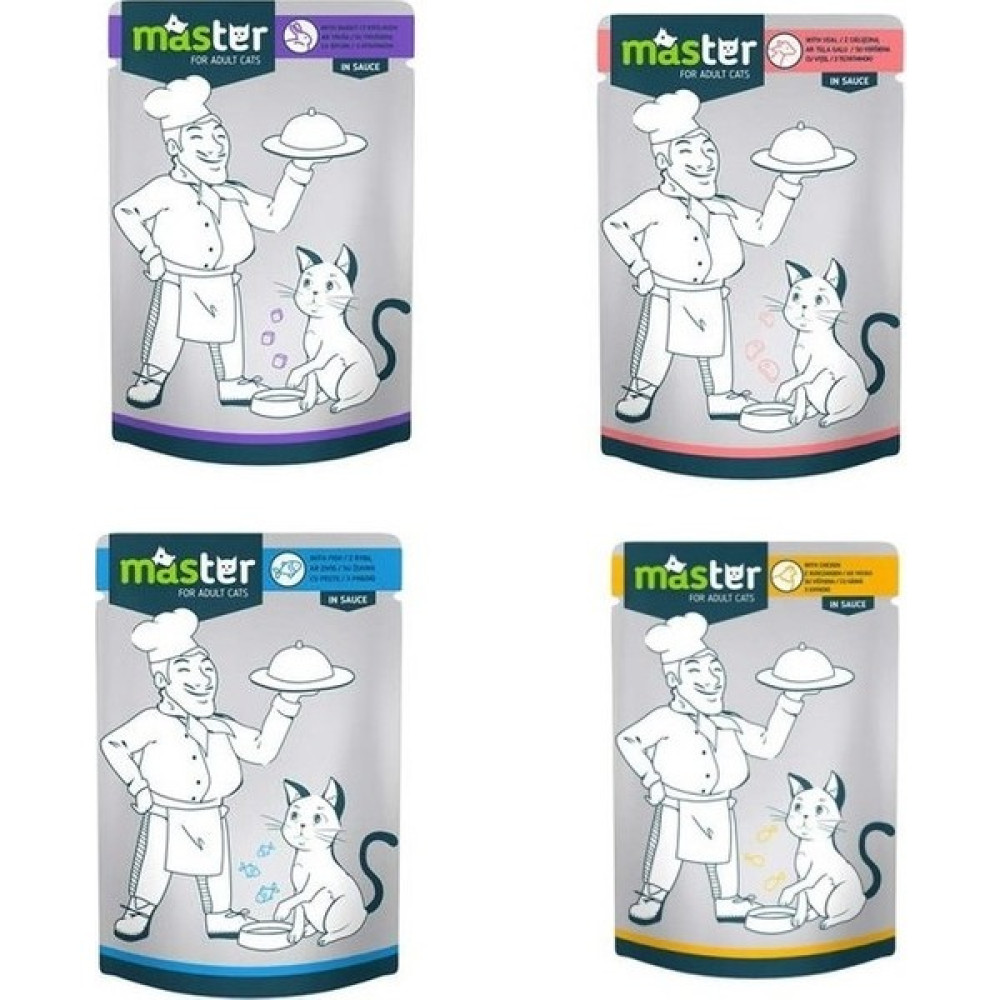 Master Karma Kedi Maması 80 g x 24 Adet Evcil Hayvan Ürünleri Fiyatı