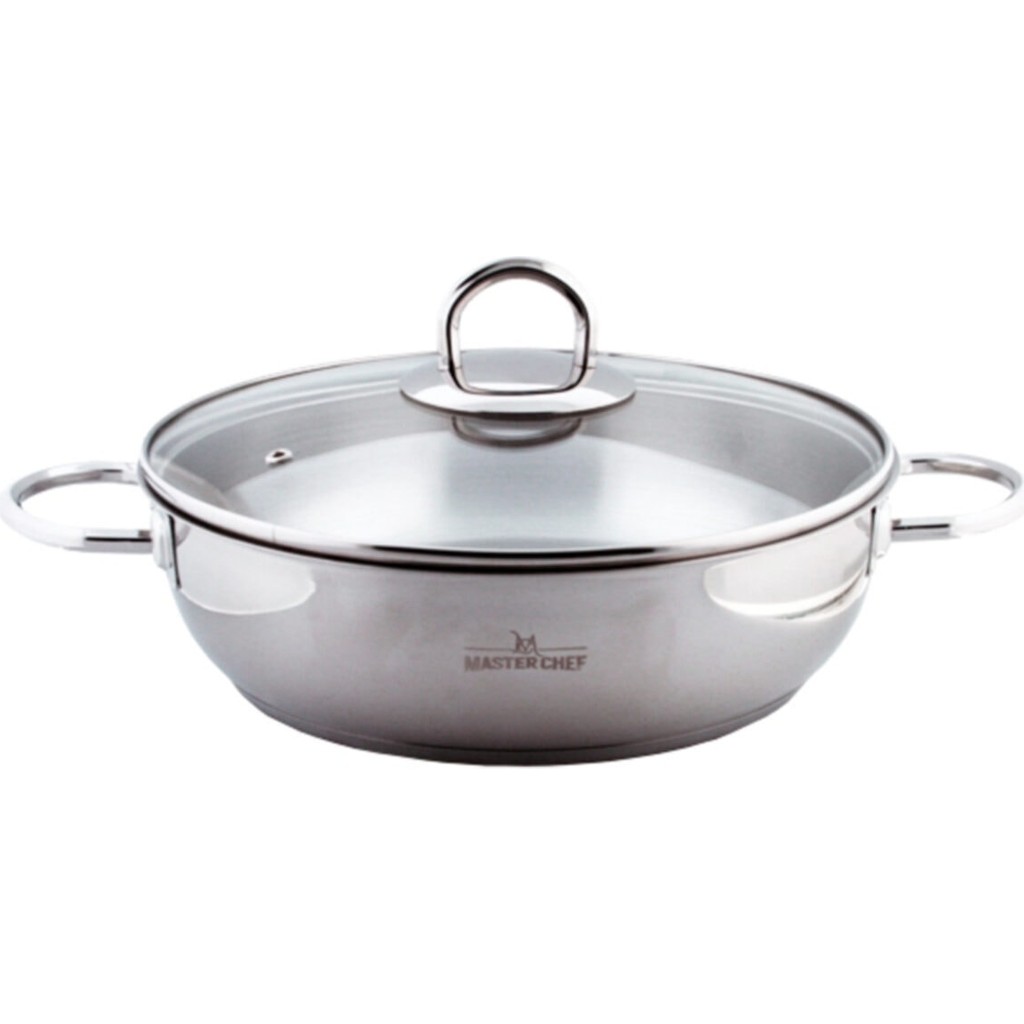 Master Karnıyarık Tenceresi 28 cm - Gümüş - Altın Tencere / Tava Setleri Fiyatı