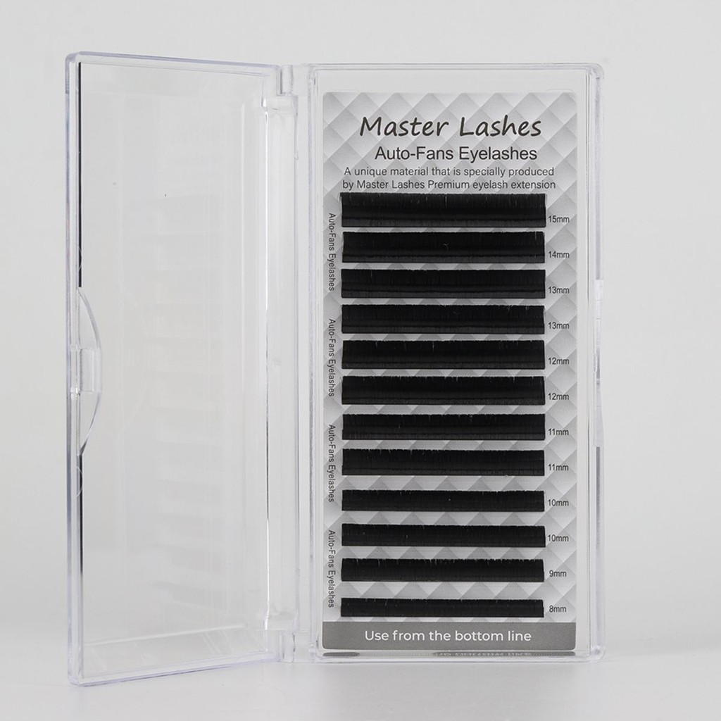 Master Lashes Ipek Kirpik Auto-Fan Kolay Uygulama ile 0,07D-MIX Hacim ve Konfor Sunar Diğer Fiyatı