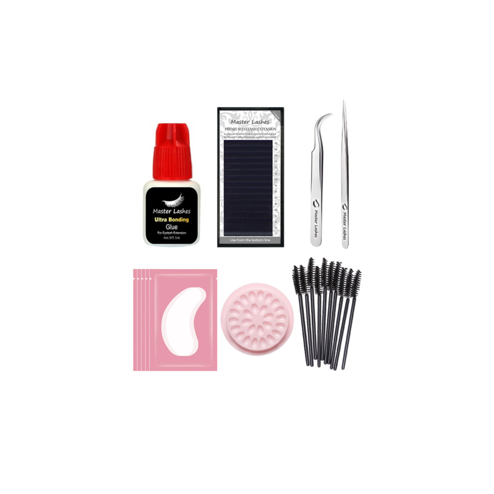 Master Lashes Ipek Kirpik Mini Başlangıç Seti Takma Kirpik Ürünleri Fiyatı