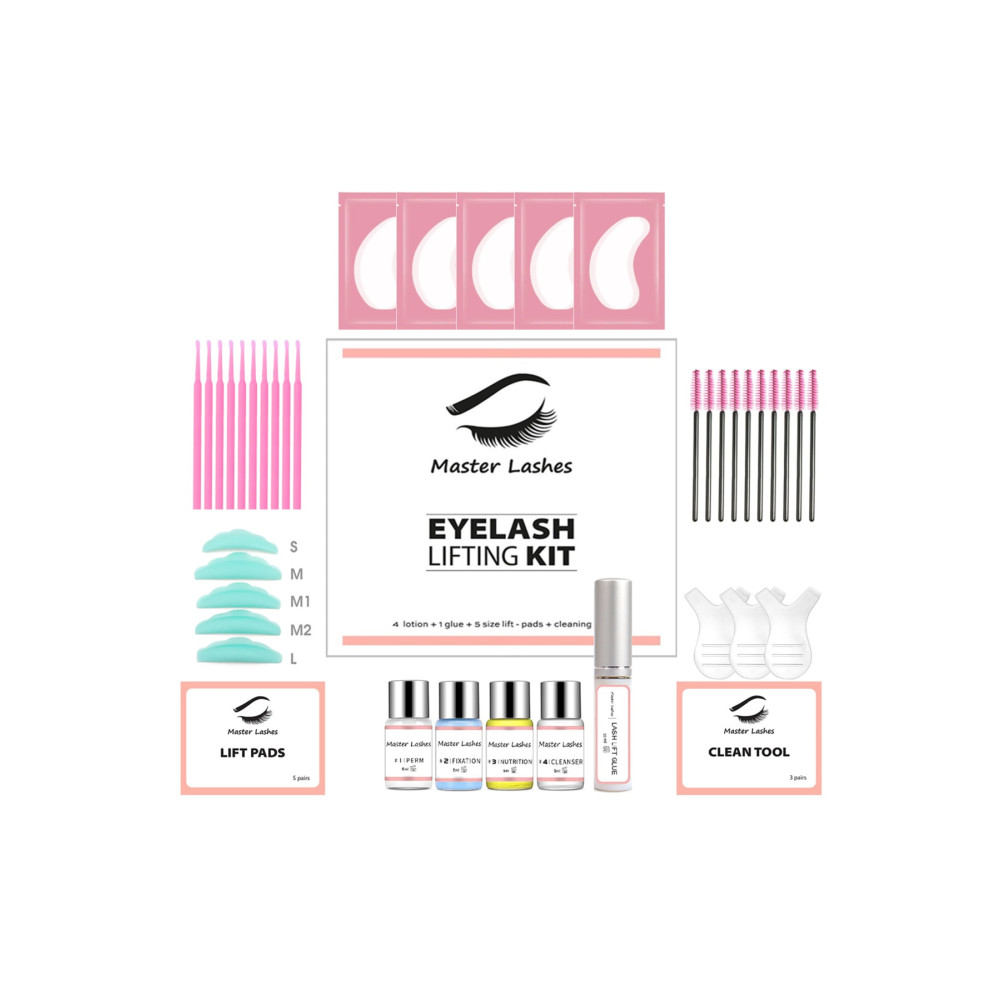 Master Lashes Kirpik Lifting Kirpik Lifting Seti Full Set Yapıştırıcı 10ml Makyaj Ürünleri Fiyatı