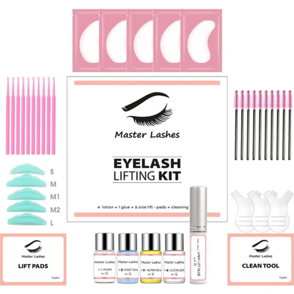 Master Lashes Kirpik Lifting Seti Full Set Yapıştırıcı 10 ml Cilt ve Yüz Bakımı Fiyatı