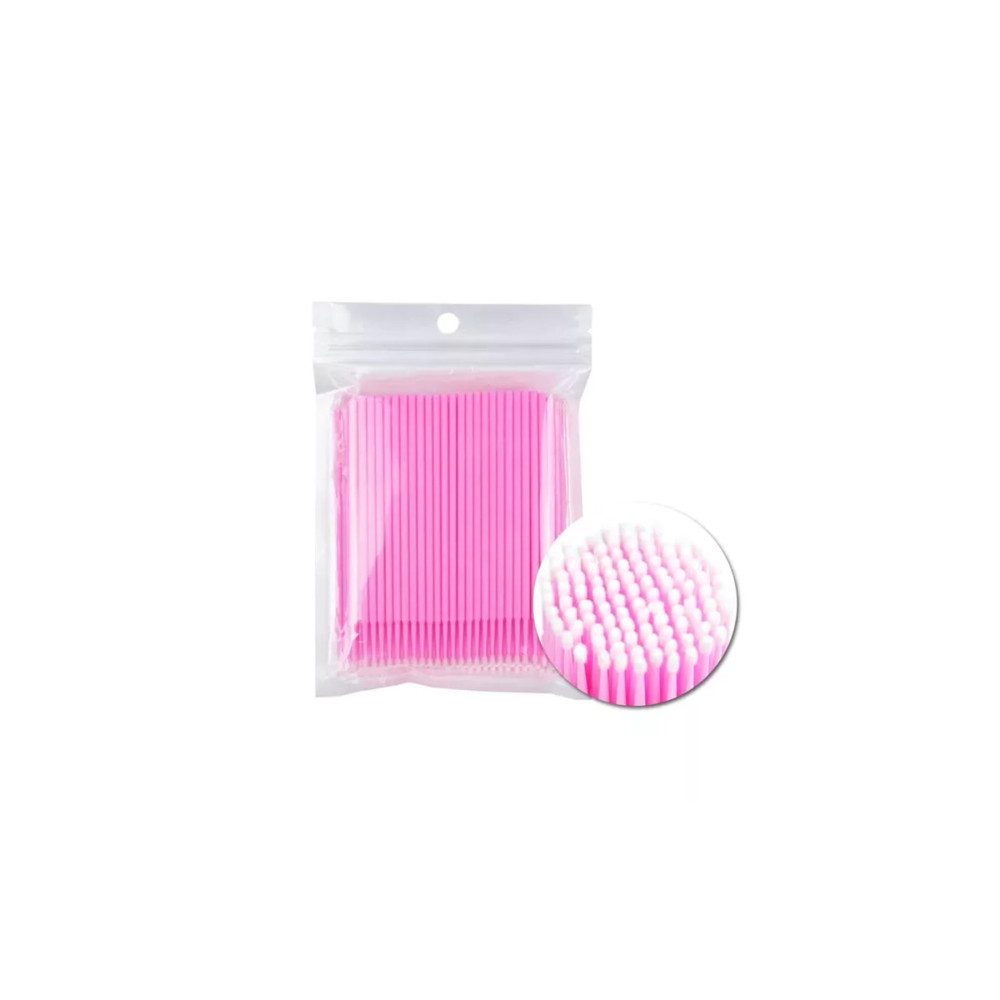 Master Lashes Lash Lifting Microbrush Çubukları 100lü Pembe Makyaj Ürünleri Fiyatı