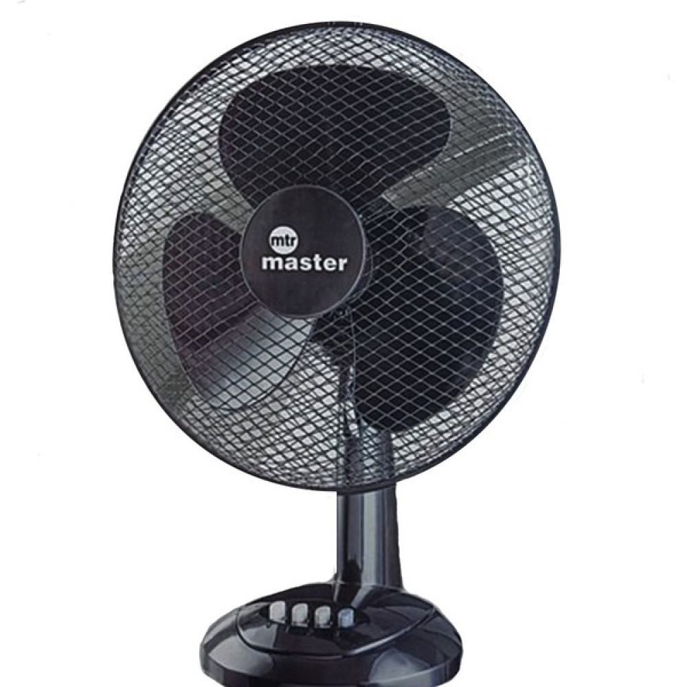 Master Master Mtr F300 12" Masa Vantilatörü - Siyah Vantilatörler Fiyatı