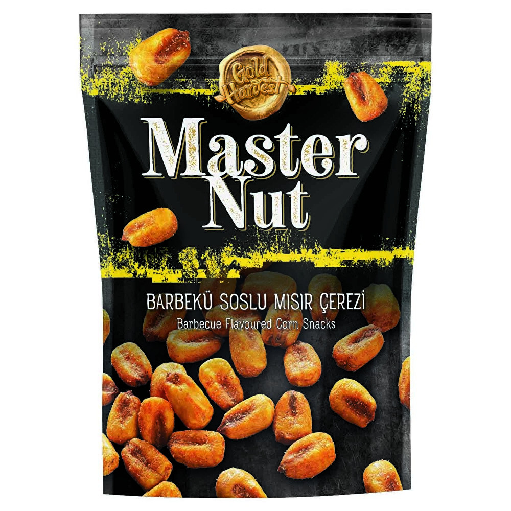 Master Nut Barbekü Soslu Mısır Çerezi 110 G Kuruyemiş Fiyatı
