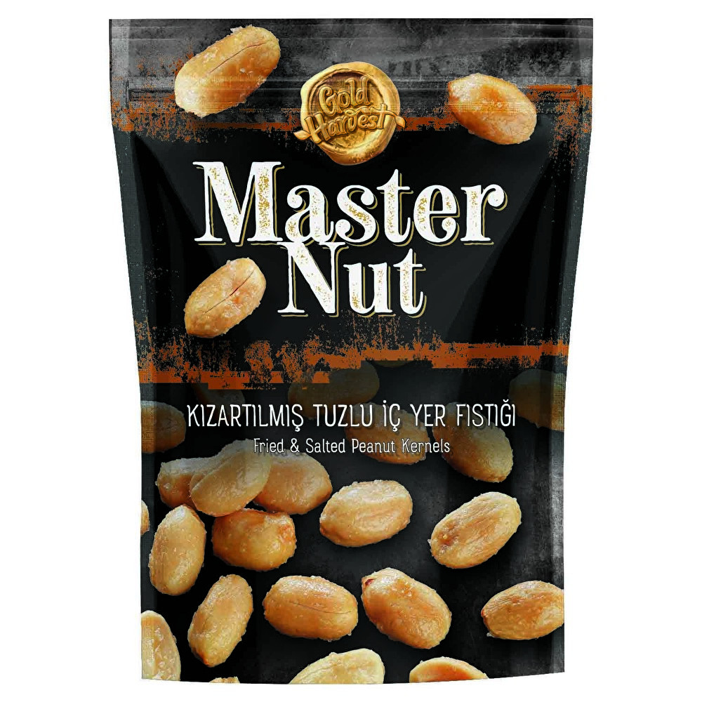 Master Nut İç Yer Fıstığı Tuzlu 160 G Kuruyemiş Fiyatı