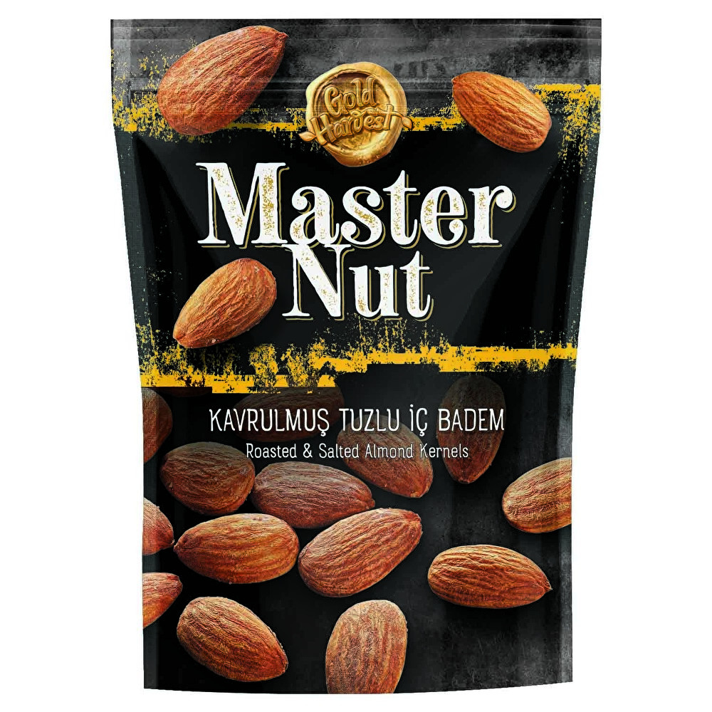 Master Nut Kavrulmuş İç Tatlı Badem Tuzlu 135 Gr Kuruyemiş Fiyatı