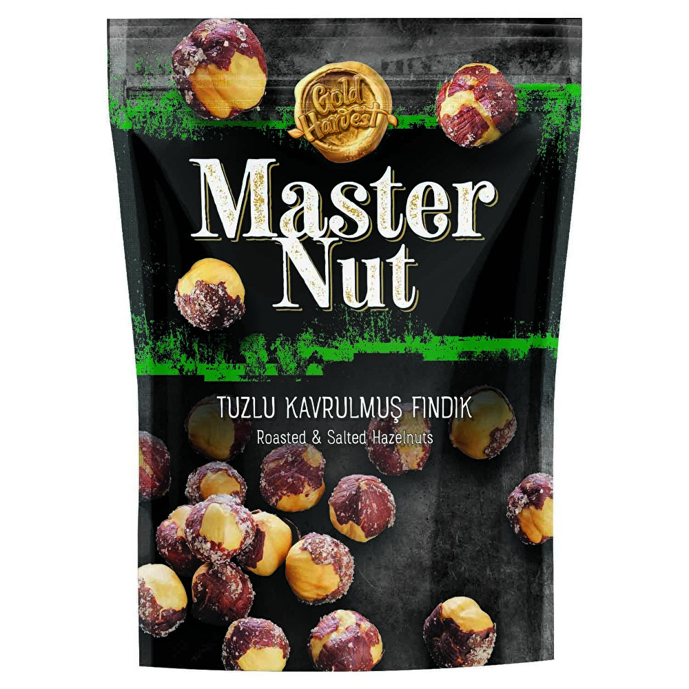 Master Nut Kavrulmuş Tuzlu Fındık İçi 140 G Kuruyemiş Fiyatı