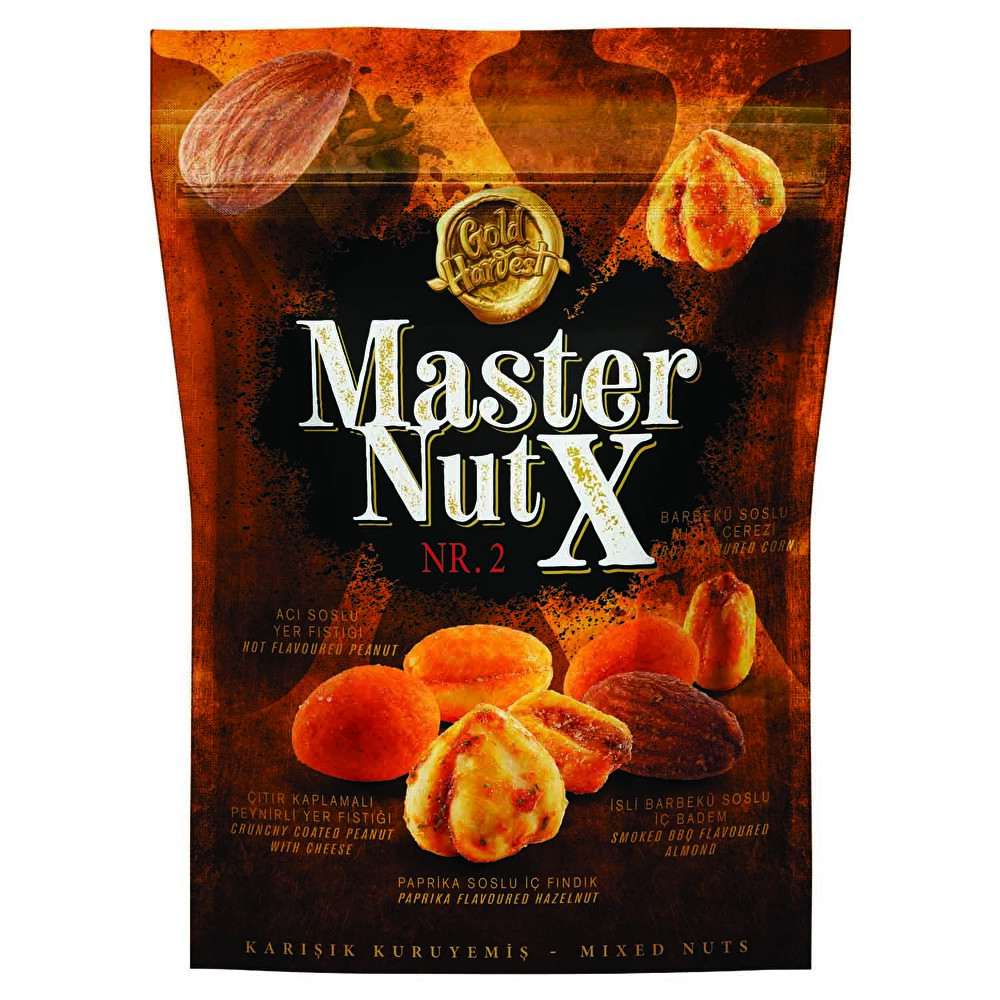 Master Nutx Nr2 Soslu Karışık Kuruyemiş 160 G Kuruyemiş Fiyatı