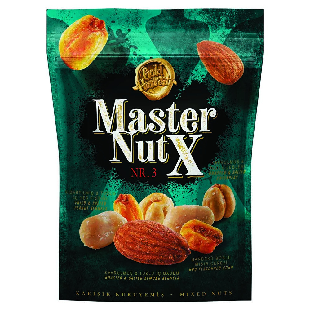 Master Nutx Nr3 Karışık Kuruyemiş 160 G Kuruyemiş Fiyatı