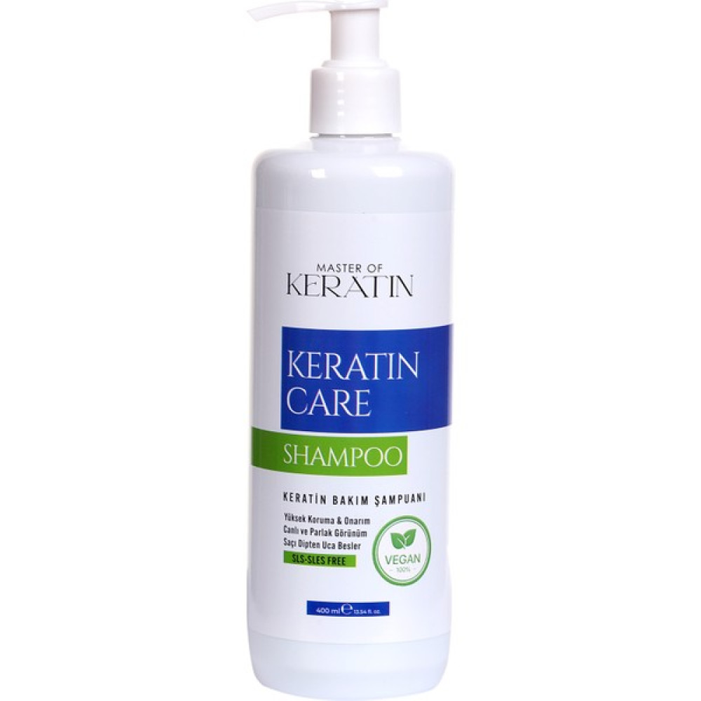 Master Of Keratin Care Shampoo 400 ml Şampuan ve Saç Kremi Fiyatı