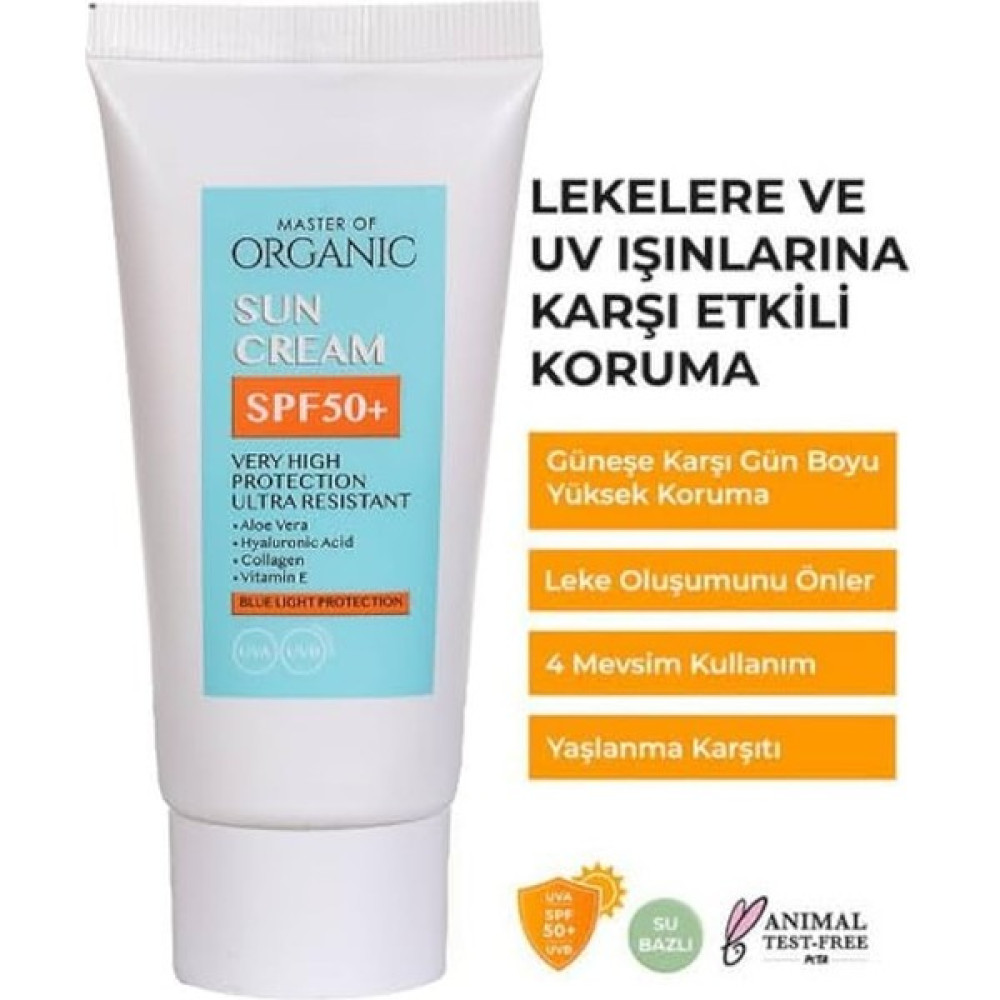 Master Of Organic Master Of Organıc Collagen Güneş Kremi Spf 50+Pa+++ Oto Boyaları Fiyatı