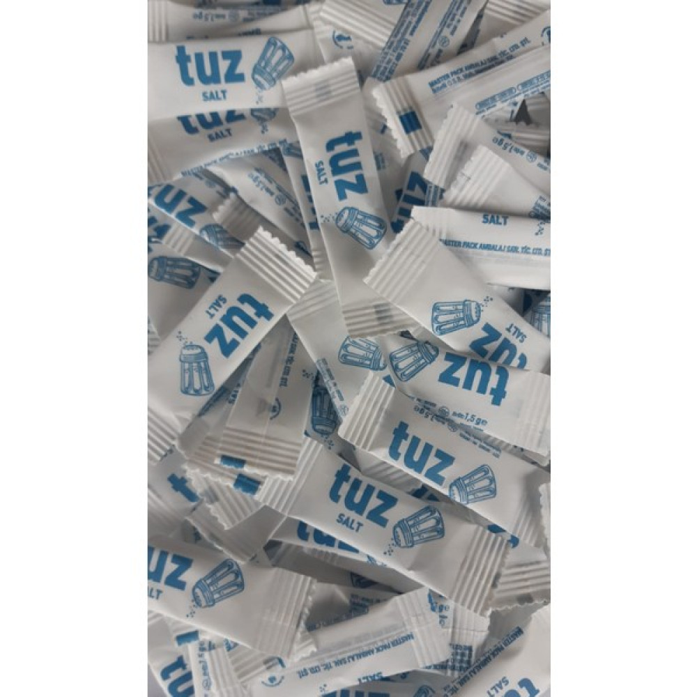 Master Pack Masterpack Tek Kullanımlık Stick Tuz 2500 Adet - 3,75 kg Diğer Fiyatı