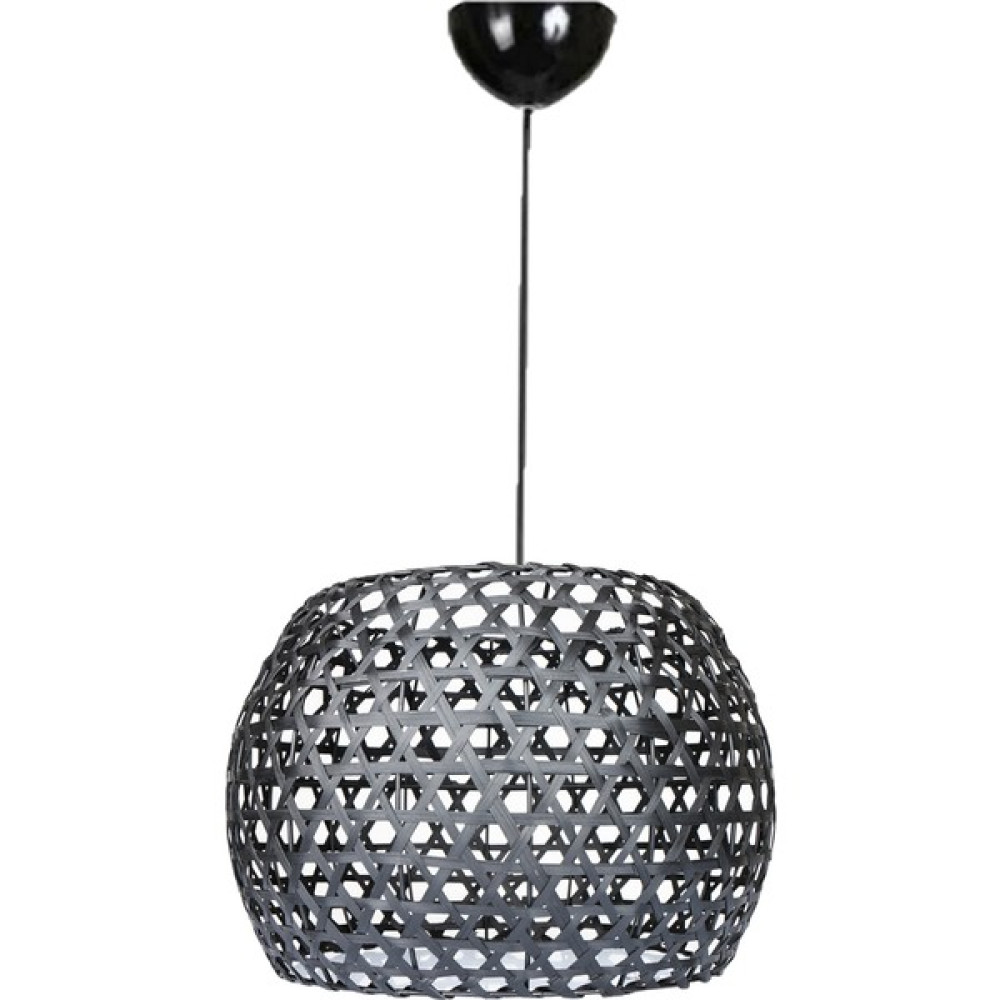 Master Piece Lüx El Yapımı Otantik Hasır Avize Bj70060 - Kahverengi - 1'li Avize Fiyatı