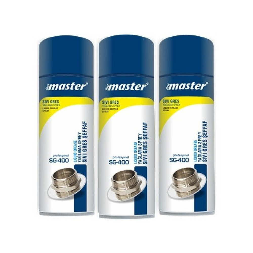 Master SG400 Sıvı Gres 400ML Nalburiye & Hırdavat Fiyatı