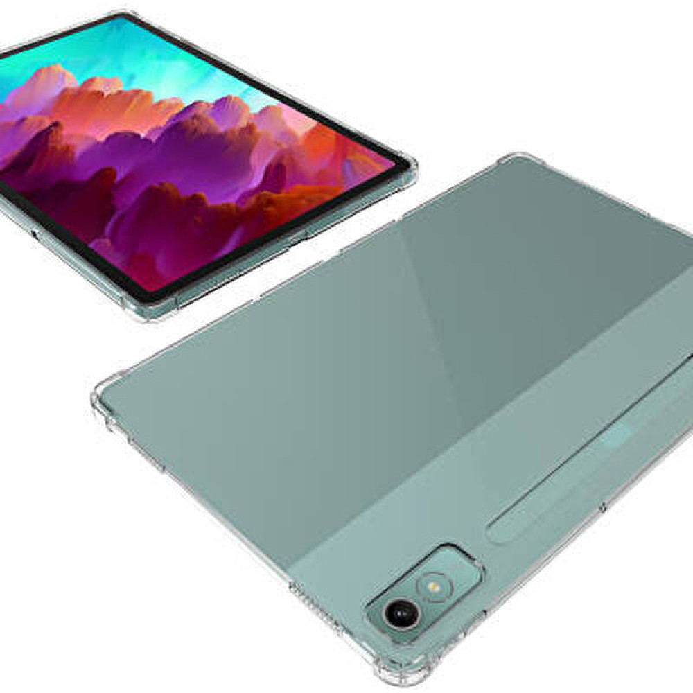 Master Sonic Lenovo Tab P12 Kılıf Case Tablet Nitro Anti Shock Silikon Kapak - Şeffaf Tablet Kılıfı Fiyatı