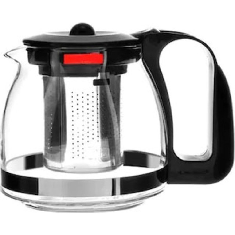 Master Süzgeçli Cam Demlik 700 ml Bitki Çayı ve Ihlamur Demliği Çay / Çaydanlık Setleri Fiyatı