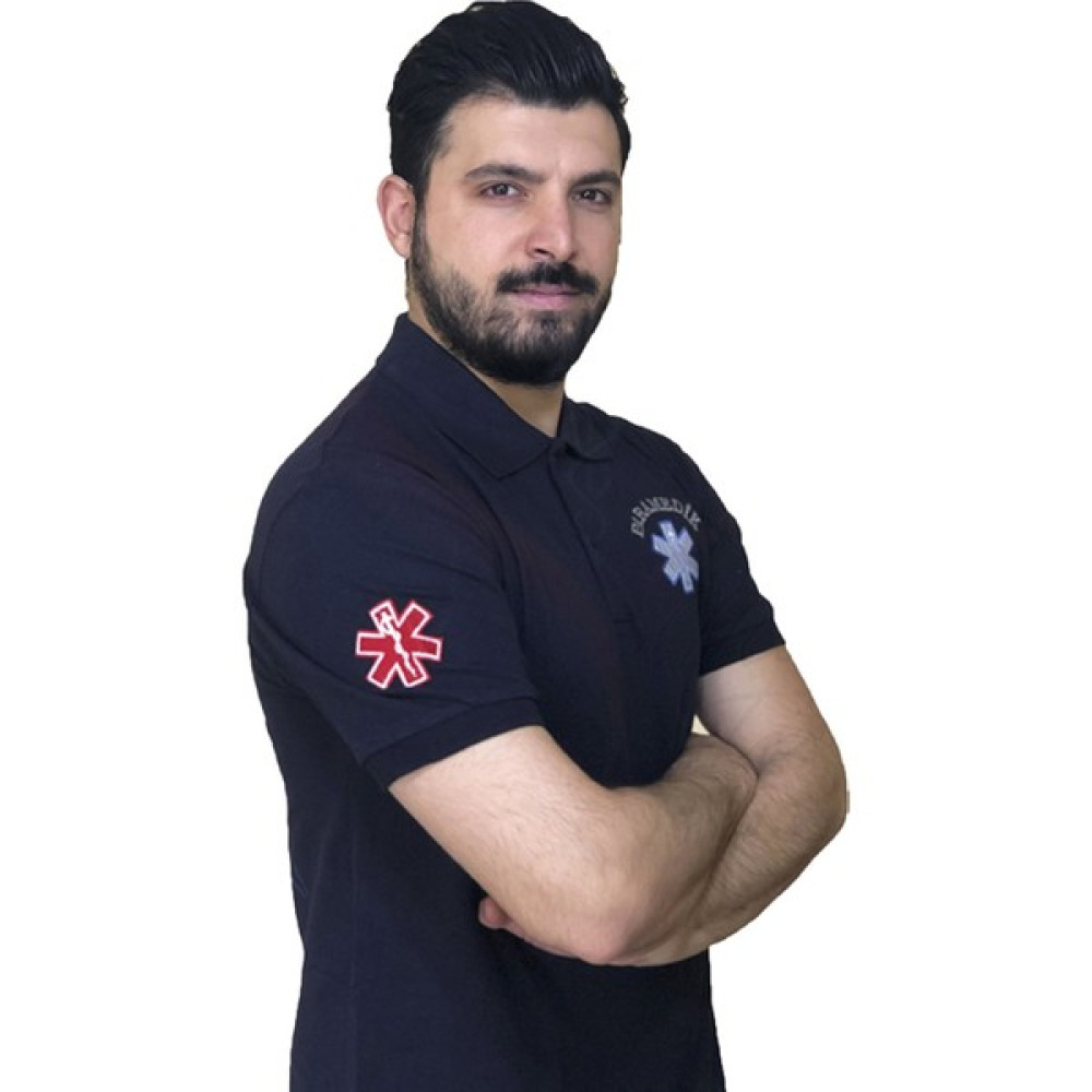 Master Tekstil Paramedik Logolu Tişört Erkek T-shirt Fiyatı