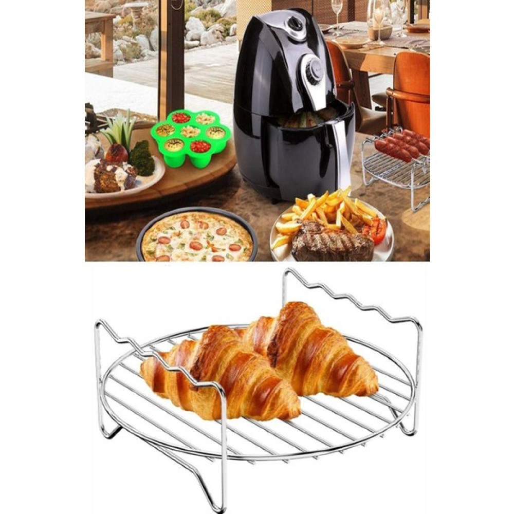 MasterCar Airfryer Xxl Fritöz Izgara Teli 304 Kalite Paslanmaz Çelik Izgara Teli Airfryer Mangal Teli Bahçe Mangalı & Barbekü Fiyatı