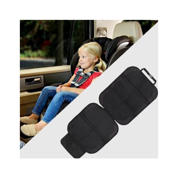 Mastercar Bebek Oto Koltuğu İçin Koltuk Koruyucu Kılıf Minder Isofix Uyumlu - Siyah Bebek Oto Koltuğu Fiyatı