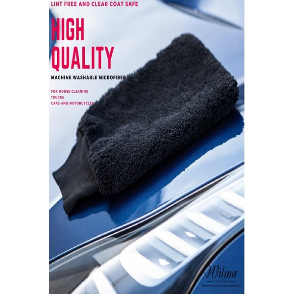 MasterCar Black Cleaner Mikrofiber Oto Yıkama Eldiveni Oto Şampuanı Hızlı Cila Uygulama ve Torpido Eldiveni Oto Yıkama Ürünleri Fiyatı