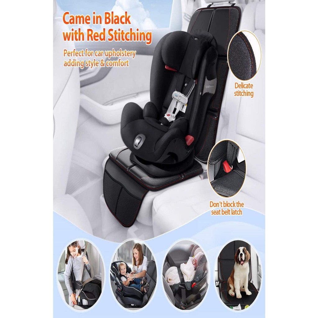 Mastercar Çocuk Koltuğu Alt Koruyucu Minder Isofix Uyumlu - Siyah Bebek Oto Koltuğu Fiyatı