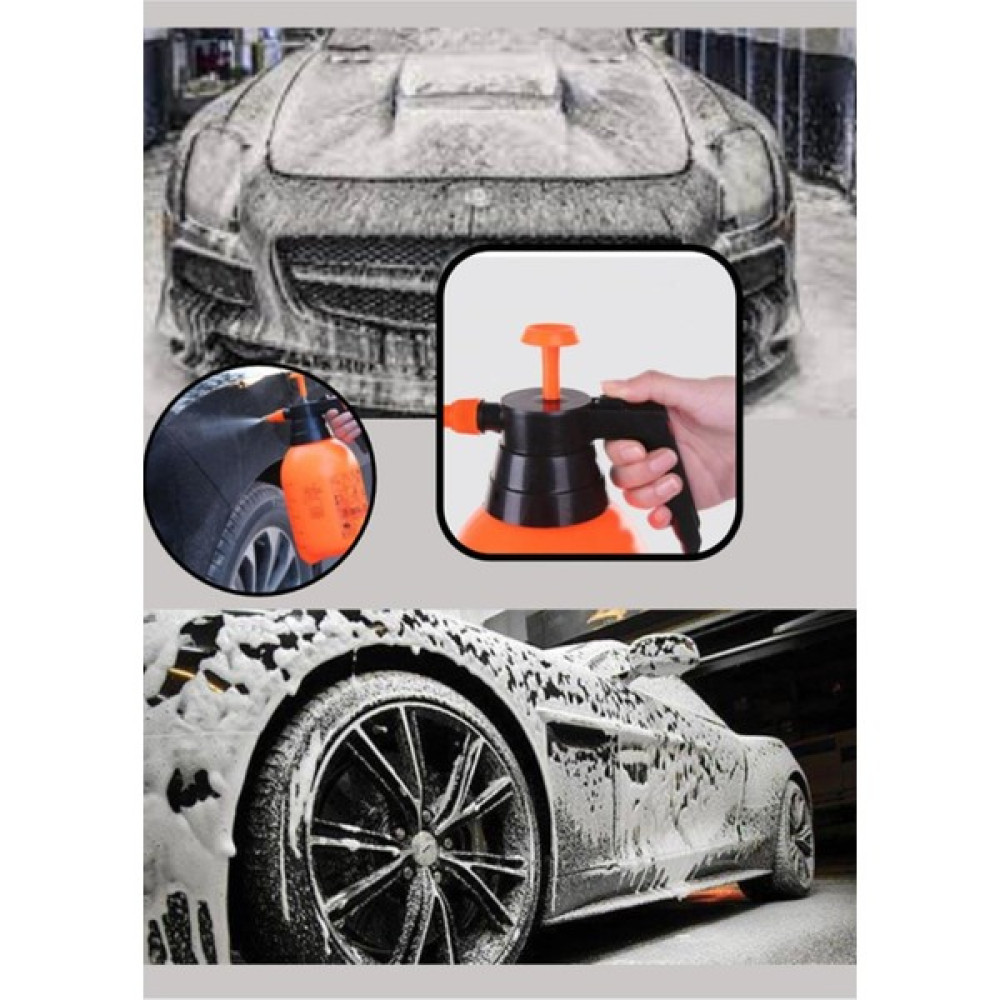 Mastercar Metal Uçlu 2 Lt Basınçlı Oto Araç Yıkama Pompası El Değmeden Köpük Püskürtme Pompası Oto Yıkama Ürünleri Fiyatı