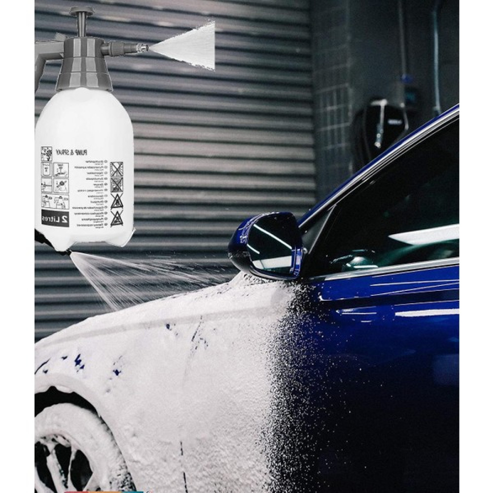 Mastercar Tronic Metal Uçlu Basınçlı Oto Şampuan Köpük Püskürtme Oto Yıkama Sprey Şişe Oto Yıkama Ürünleri Fiyatı