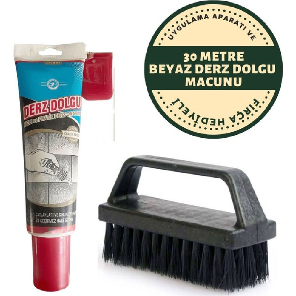 Mastercare 30 Metre Fayans Derz Mutfak Banyo Beyaz Dolgu Macunu 716845 Bebek Banyo-Tuvalet Fiyatı