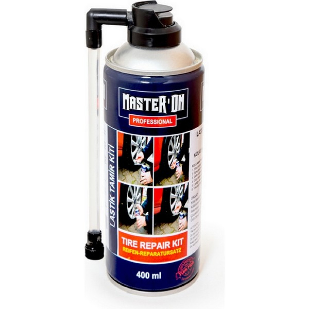 Masteron 400 ml Masteron Lastik Tamir Kiti Oto Boyaları Fiyatı