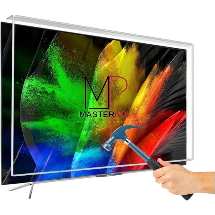 Masterpol Samsung Uyumlu Tv Ekran Koruyucu 75 Inç Inc 75 Crystal UHD 4K CU8500 UE75CU8500UXTK TV Aksesuarları Fiyatı