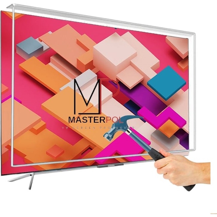 Masterpol Tcl Uyumlu Tv Ekran Koruyucu 75 Inç Inc 75P615 P615 İNCE 4K Tv Hdr 10 ve Androıd Tv Özellikli TV Aksesuarları Fiyatı