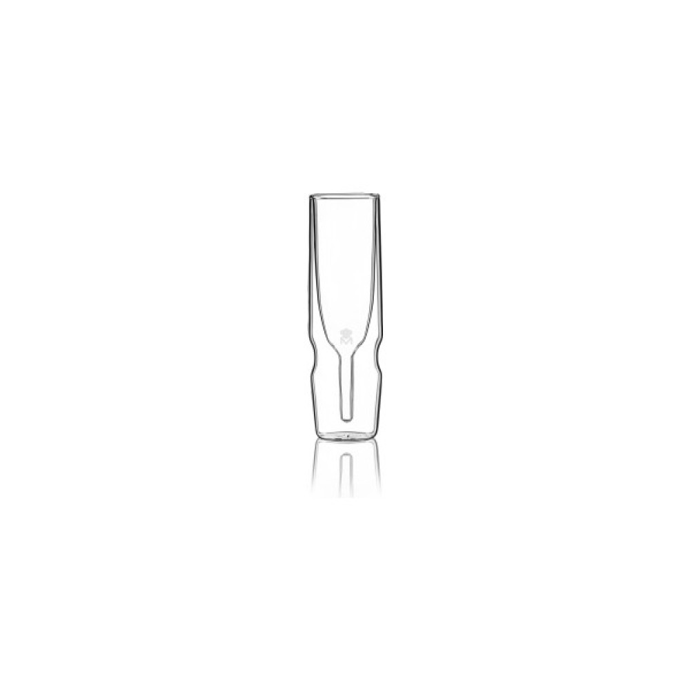 Masterpro 2'li Flüt Bardak Seti Çift Borosilikat Camlı 190 ml Mixology Serisi 20205 Fincan / Bardak / Kahve Takımı Fiyatı