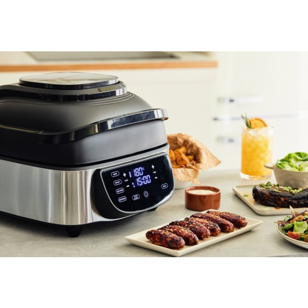 Masterpro Dumansız Elektronik Izgara | 1800W | 7 L | Comet Pro Serisi | 9111 - Siyah Fritözler Fiyatı