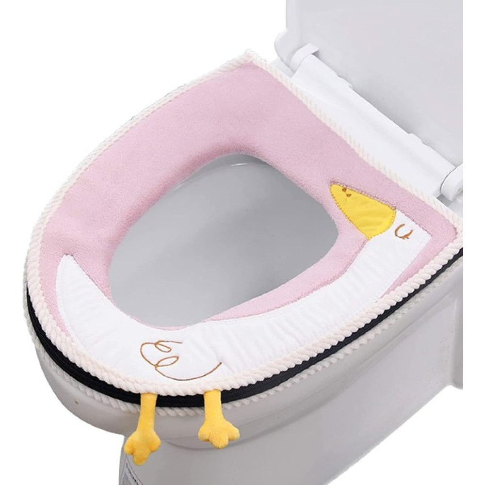 Masterr 1 Adet Banyo Klozet Kapağı, Sıcak Kumaş Klozet Kapağı Koruması, Iyi Ev Yardımı, Çoğu Tuvalet Için Pembe (Yurt Dışından) Oto Boyaları Fiyatı