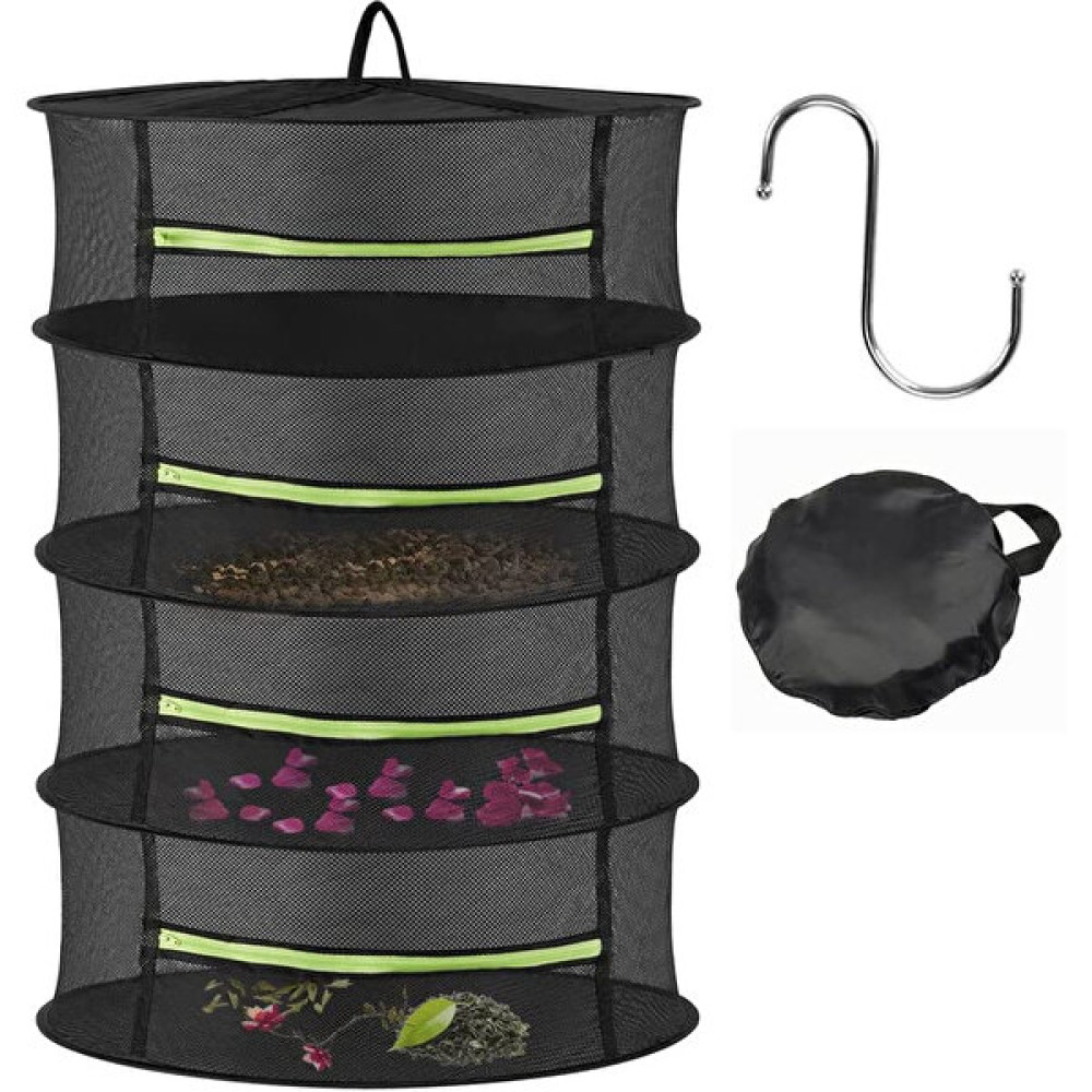 Masterr 4 Seviyeli Bitki Kurutma Filesi Yeşil (Yurt Dışından) - 76 x 60 cm Hurç Fiyatı